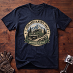 Highlands and Muddy Trails Anywhere is a Road T-Shirt
