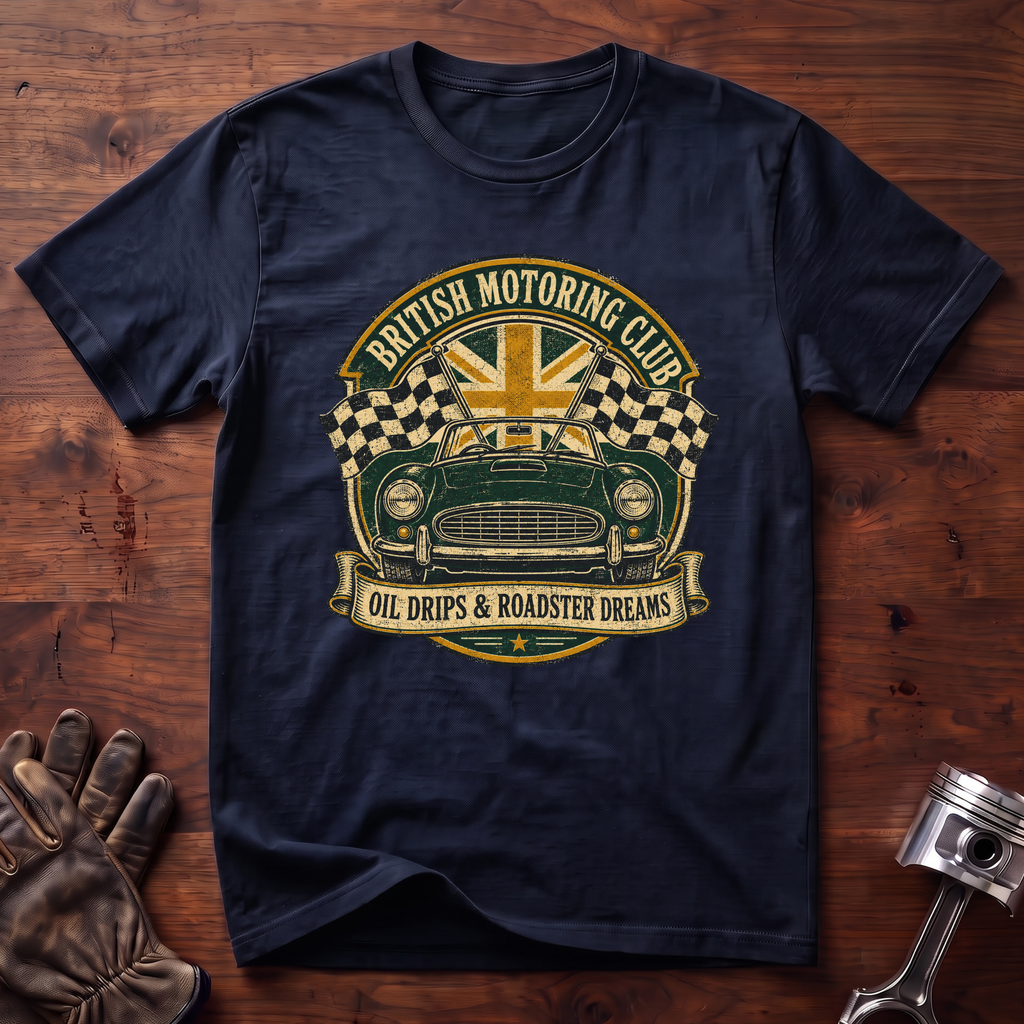British Motoring Club T-Shirt