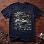 Drifting and Winning Mazda RX7 T-Shirt