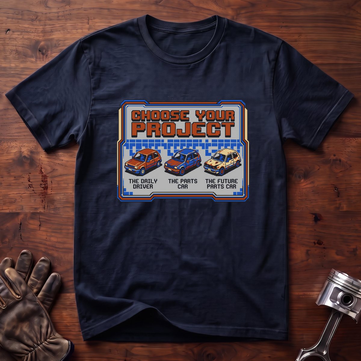 Choose Your Project T-Shirt