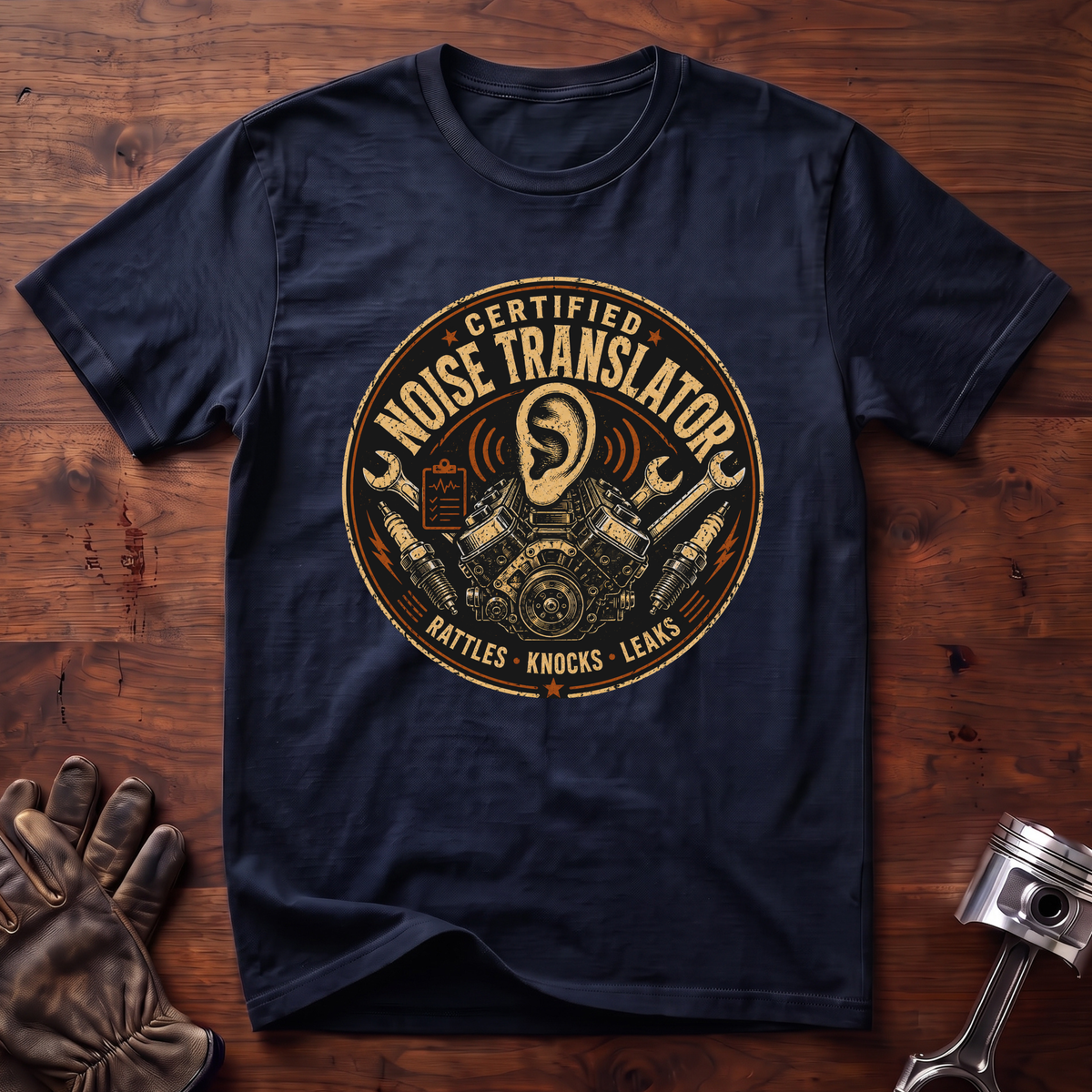 Certified Noise Translator T-Shirt