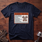 Warning: High Risk T-Shirt