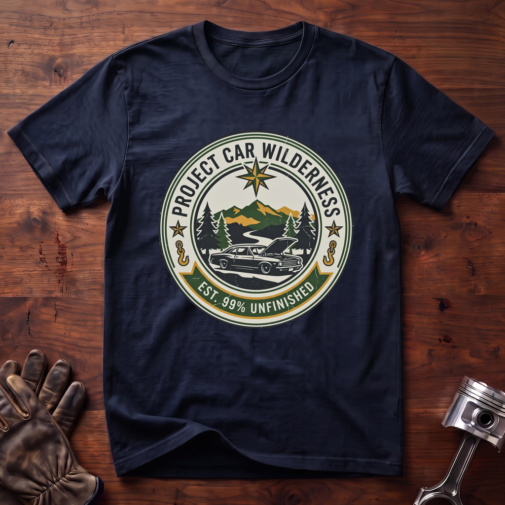 Project Car Wilderness T-Shirt