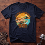 Greetings From Horizon All Biomes Explored T-Shirt