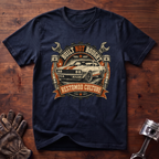 Built Not Bought Restomod Culture T-Shirt