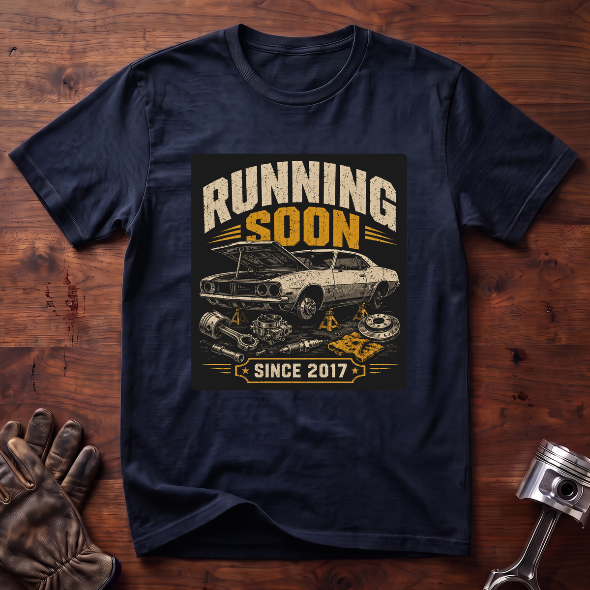 Running Soon T-Shirt