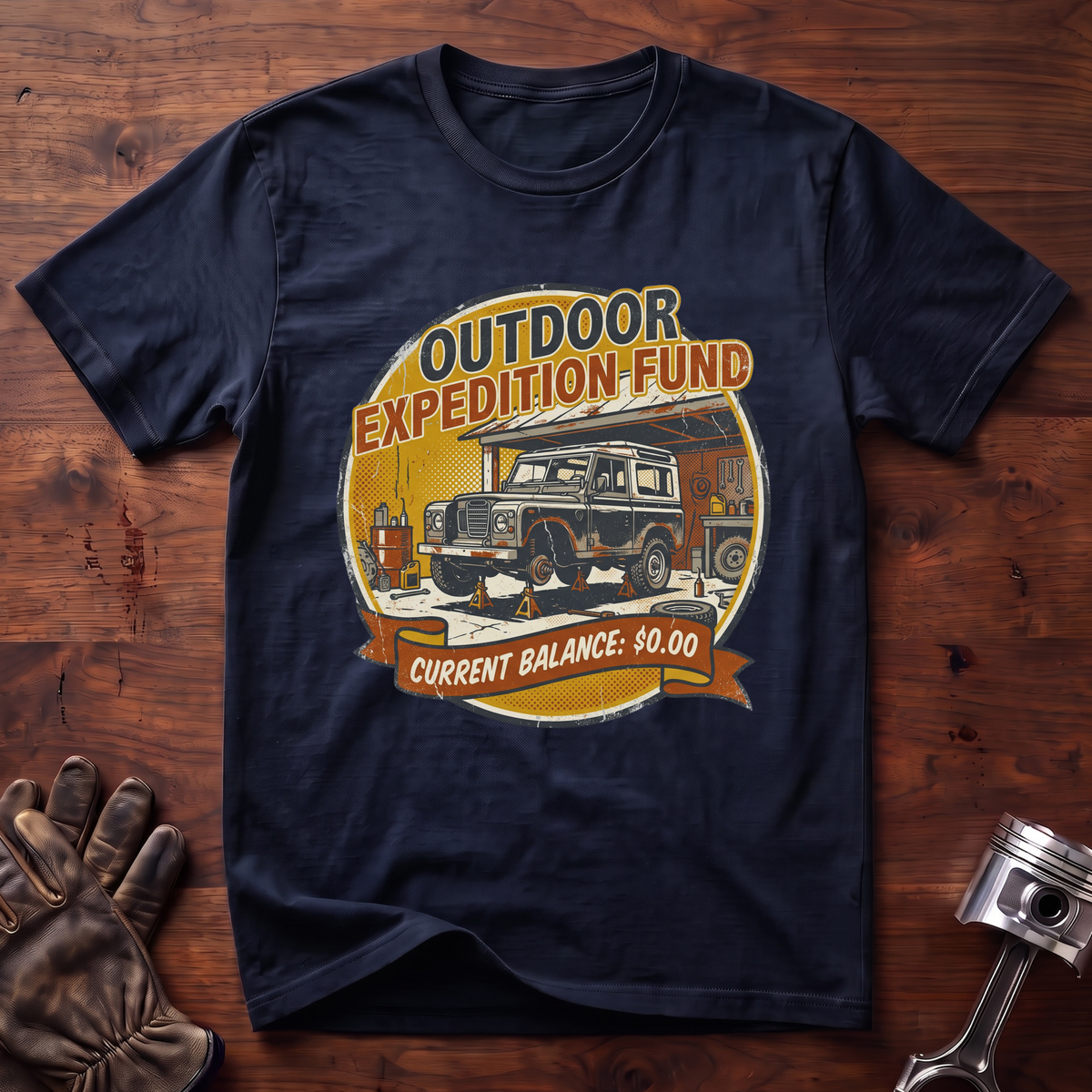 Outdoor Expedition Fund T-Shirt