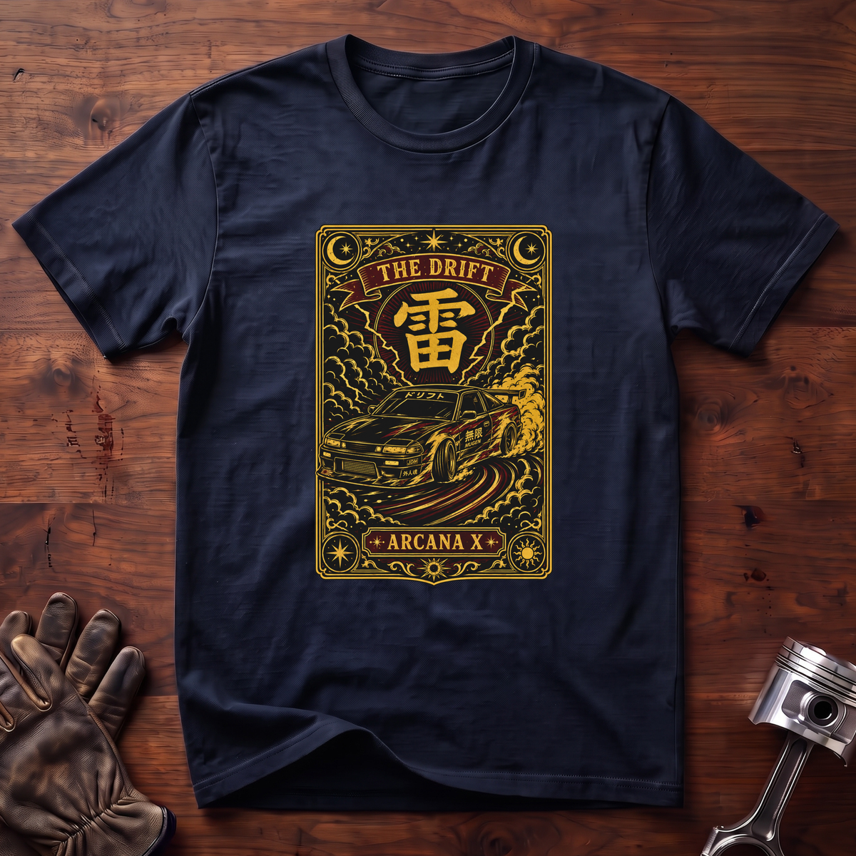 The Drift Arcana X Tarot Card T-Shirt