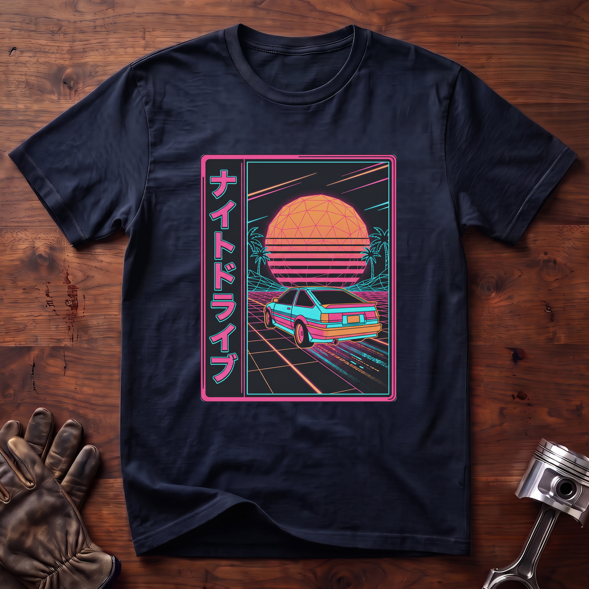 "Night Drive" Cassette T-Shirt