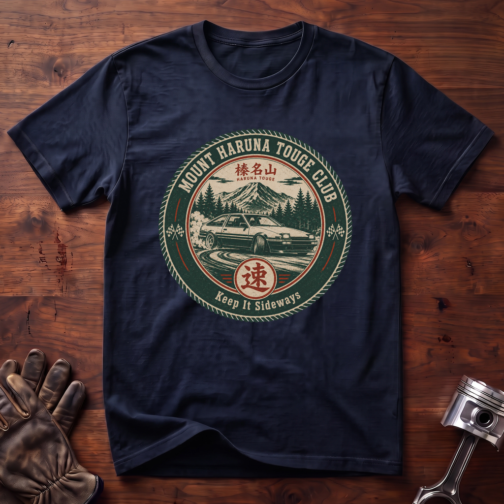 Mount Haruna Touge Club T-Shirt
