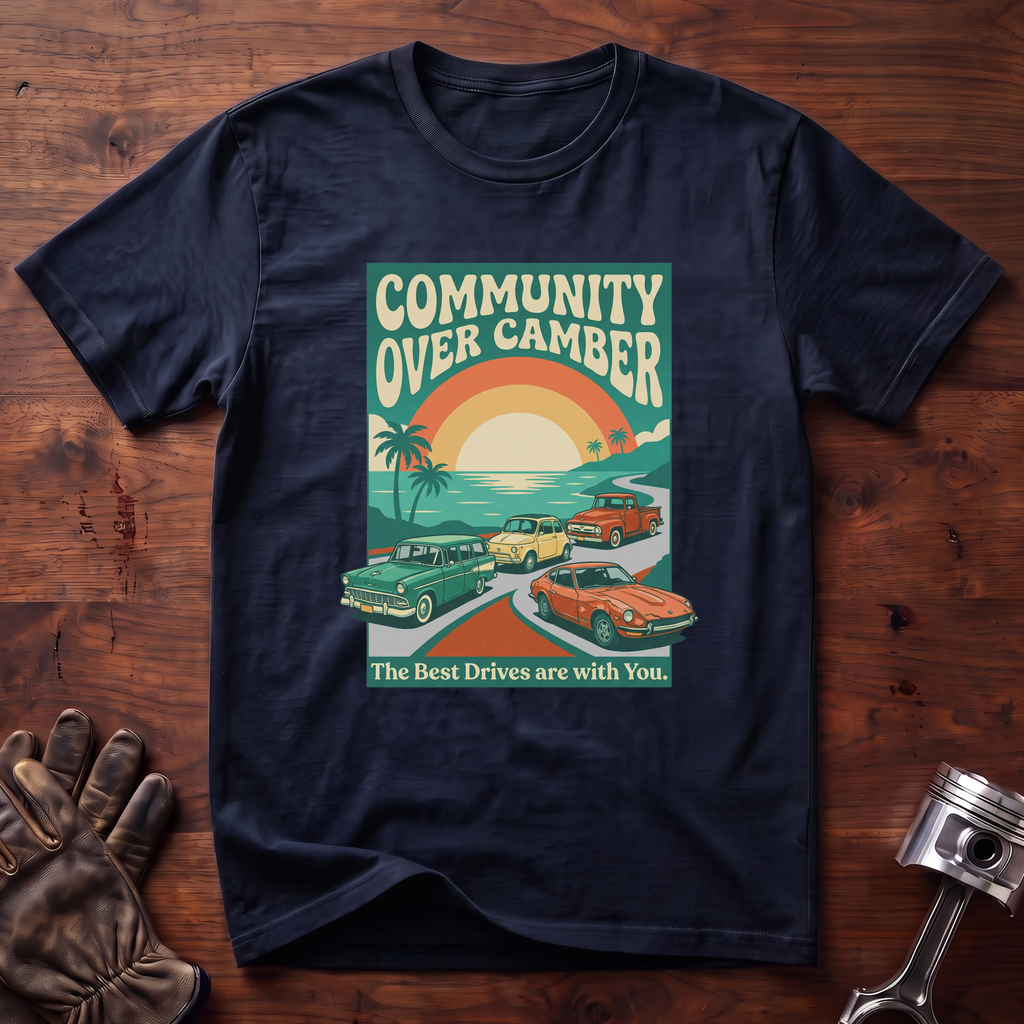 Community Over Camber T-Shirt