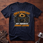 Check Engine Light My Favorite Ambient Lighting T-Shirt