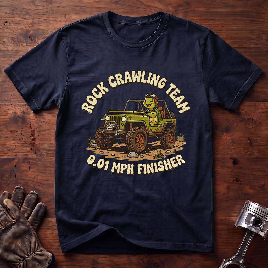 Rock Crawling Team T-Shirt