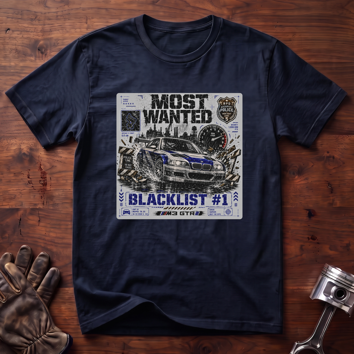 Most Wanted Blacklist #1 T-Shirt