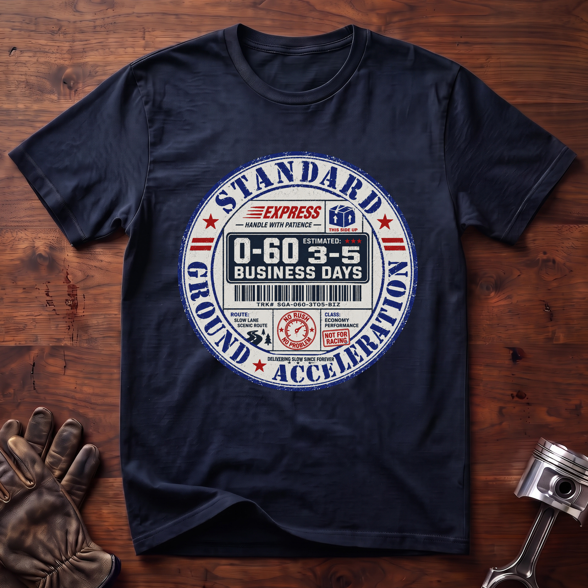 Standard Ground Acceleration T-Shirt