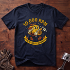 10,000 RPM, Zero Reliability Guaranteed T-Shirt
