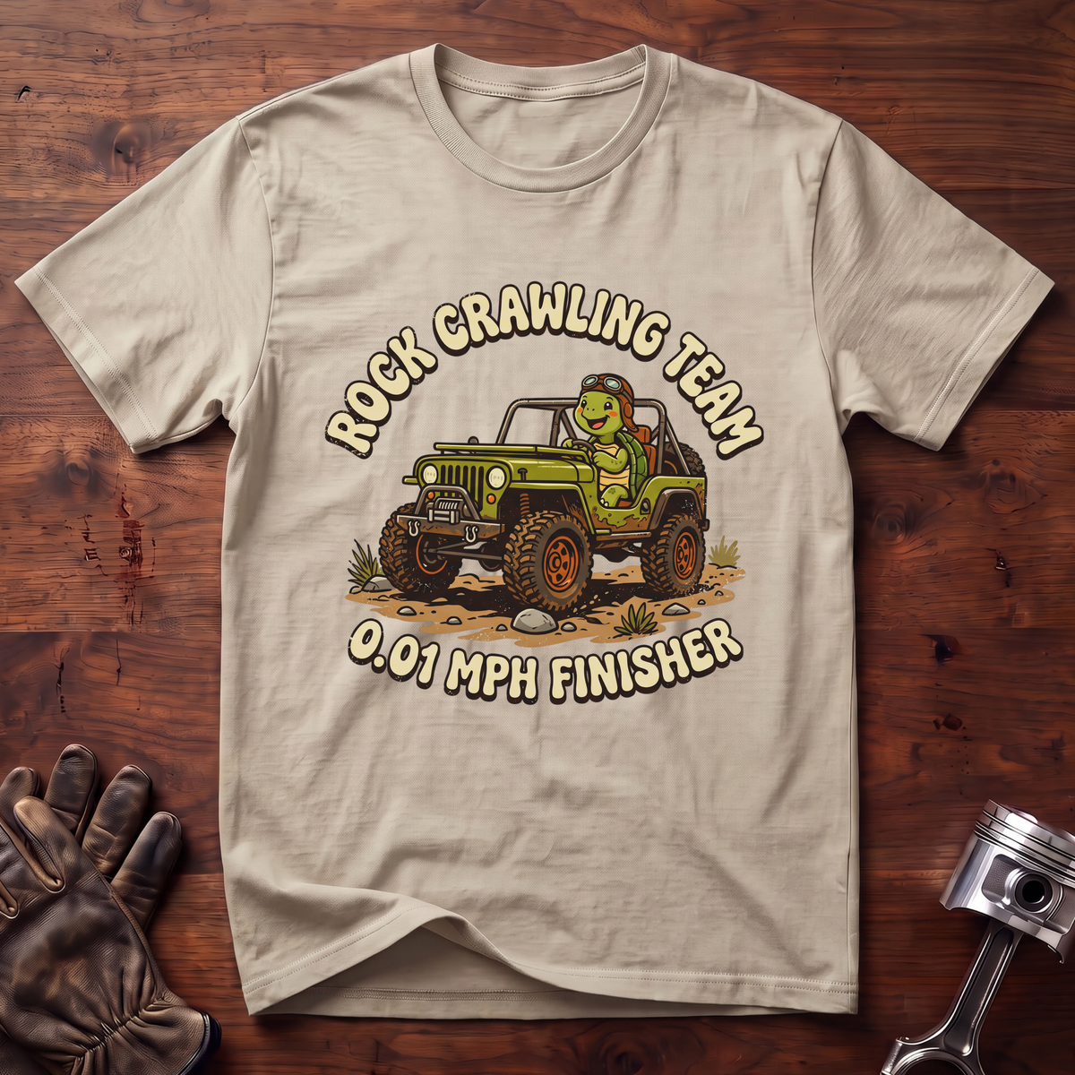 Rock Crawling Team T-Shirt