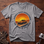 Journey Over Horsepower The Road Is Our Game T-Shirt