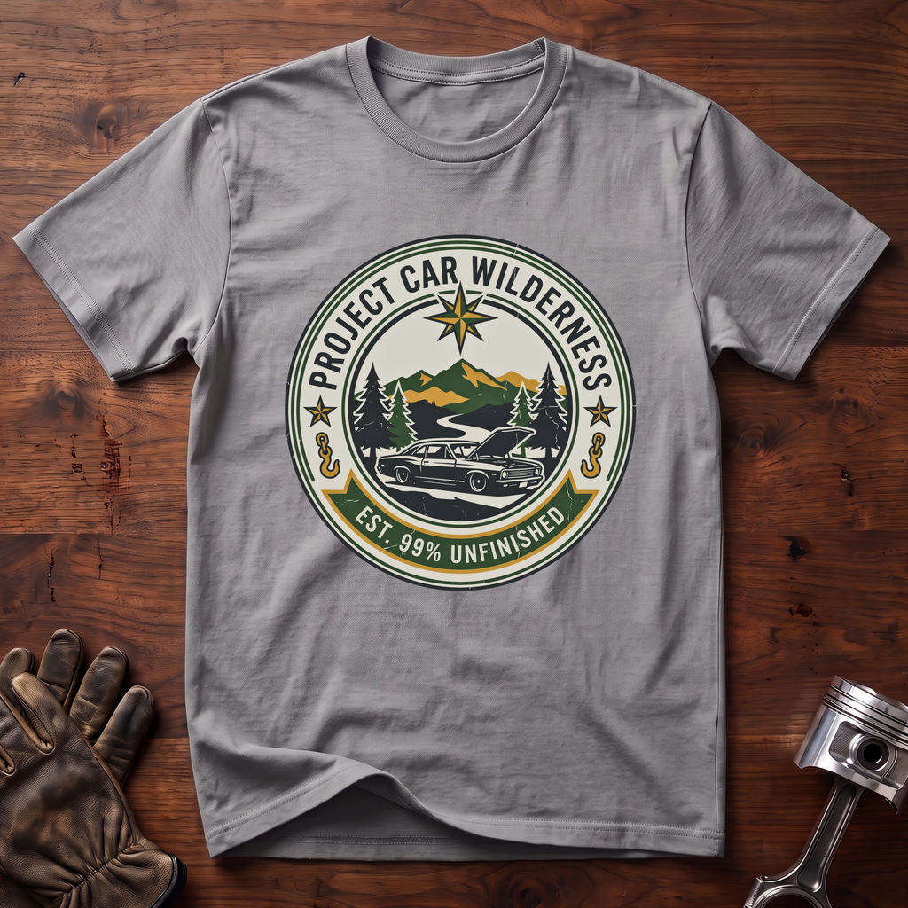 Project Car Wilderness T-Shirt