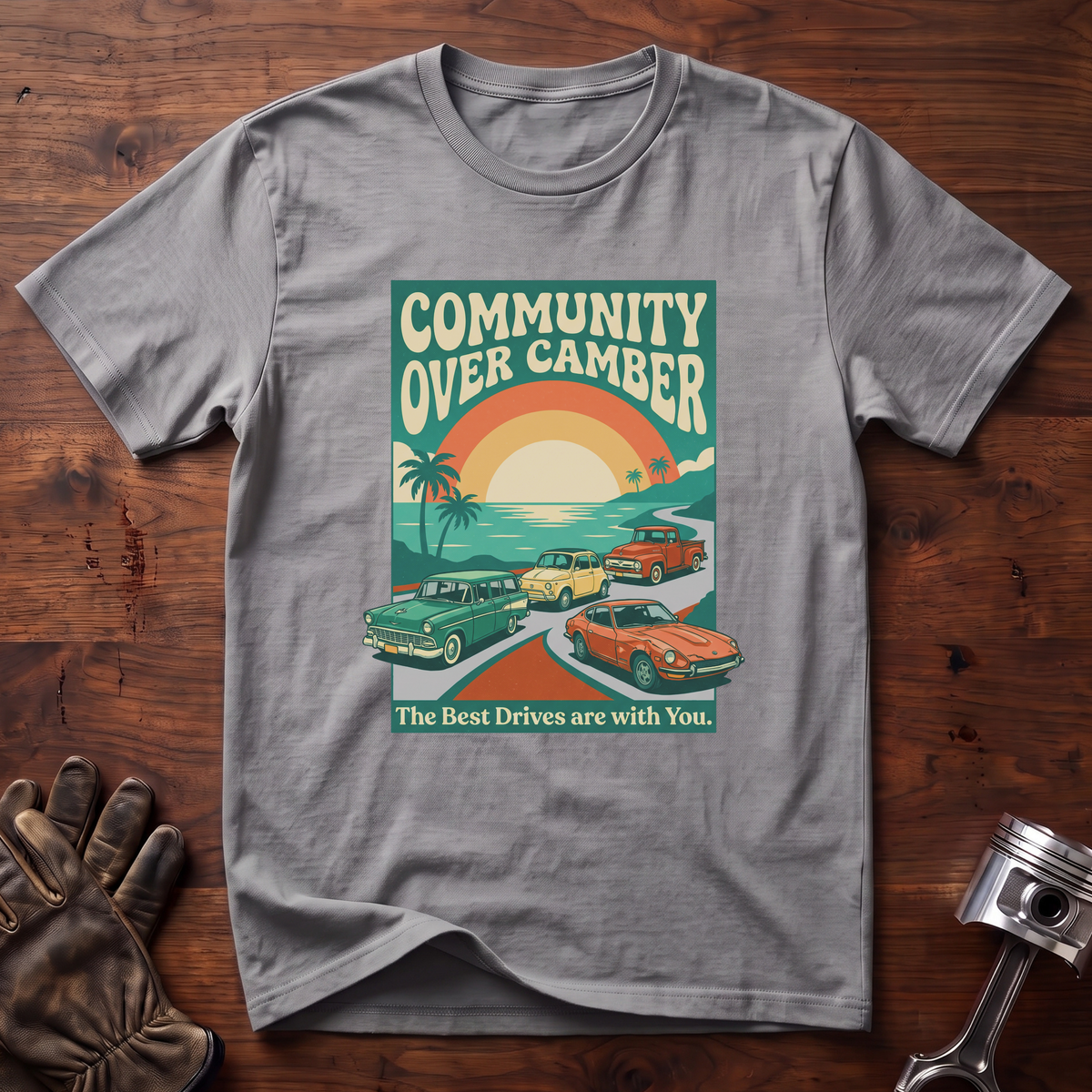 Community Over Camber T-Shirt
