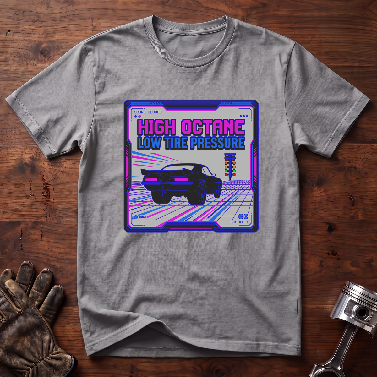 High Octane Low Tire Pressure T-Shirt