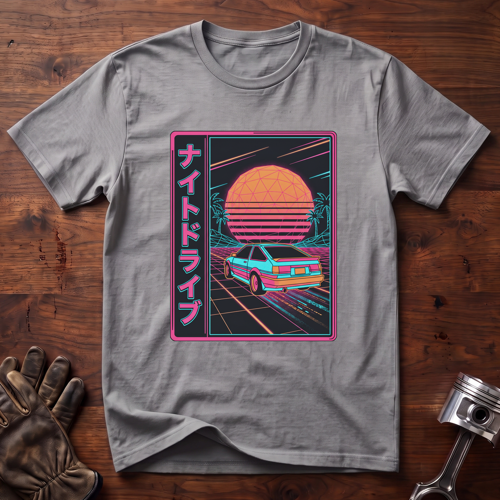 "Night Drive" Cassette T-Shirt