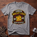 Check Wallet Light T-Shirt
