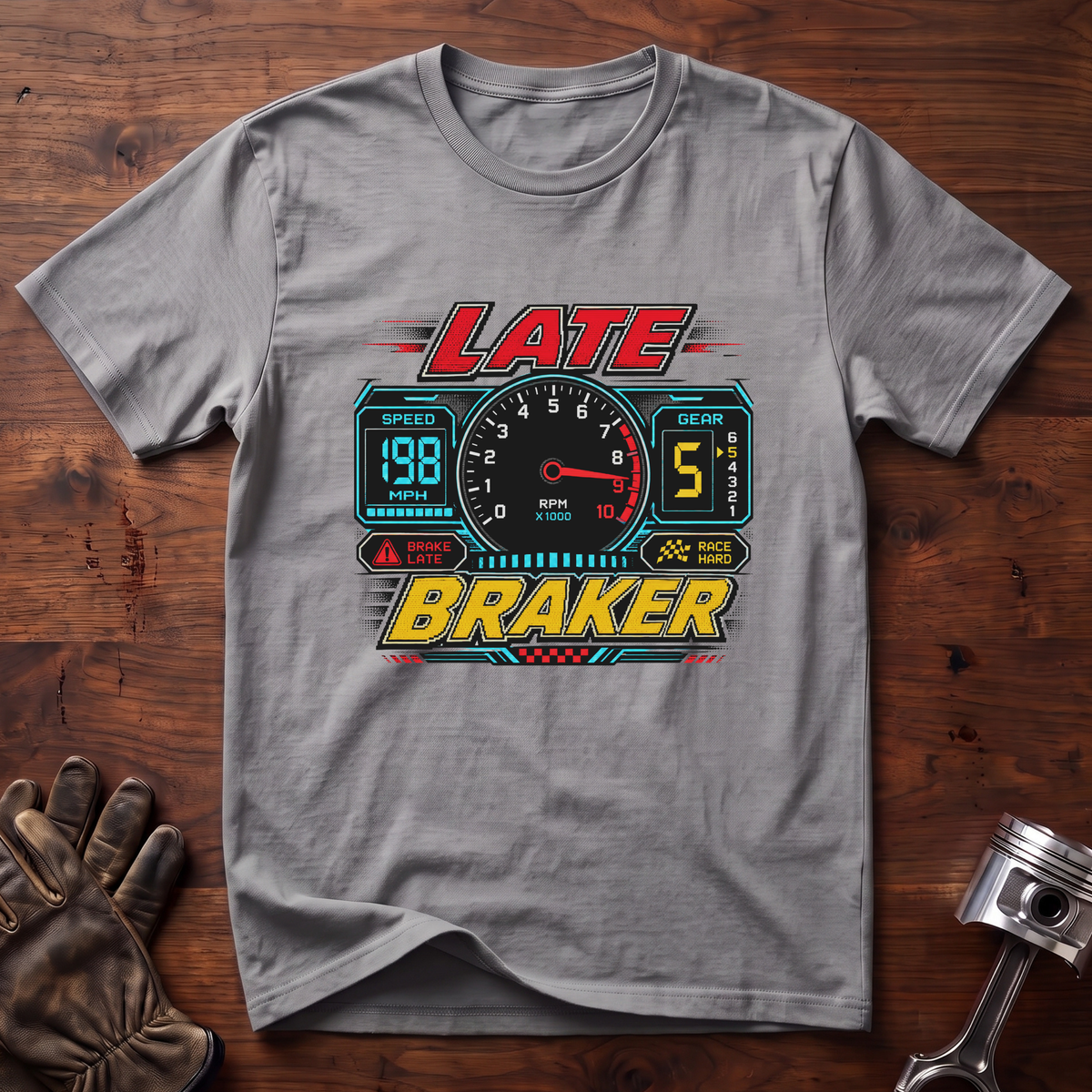 Late Braker T-Shirt