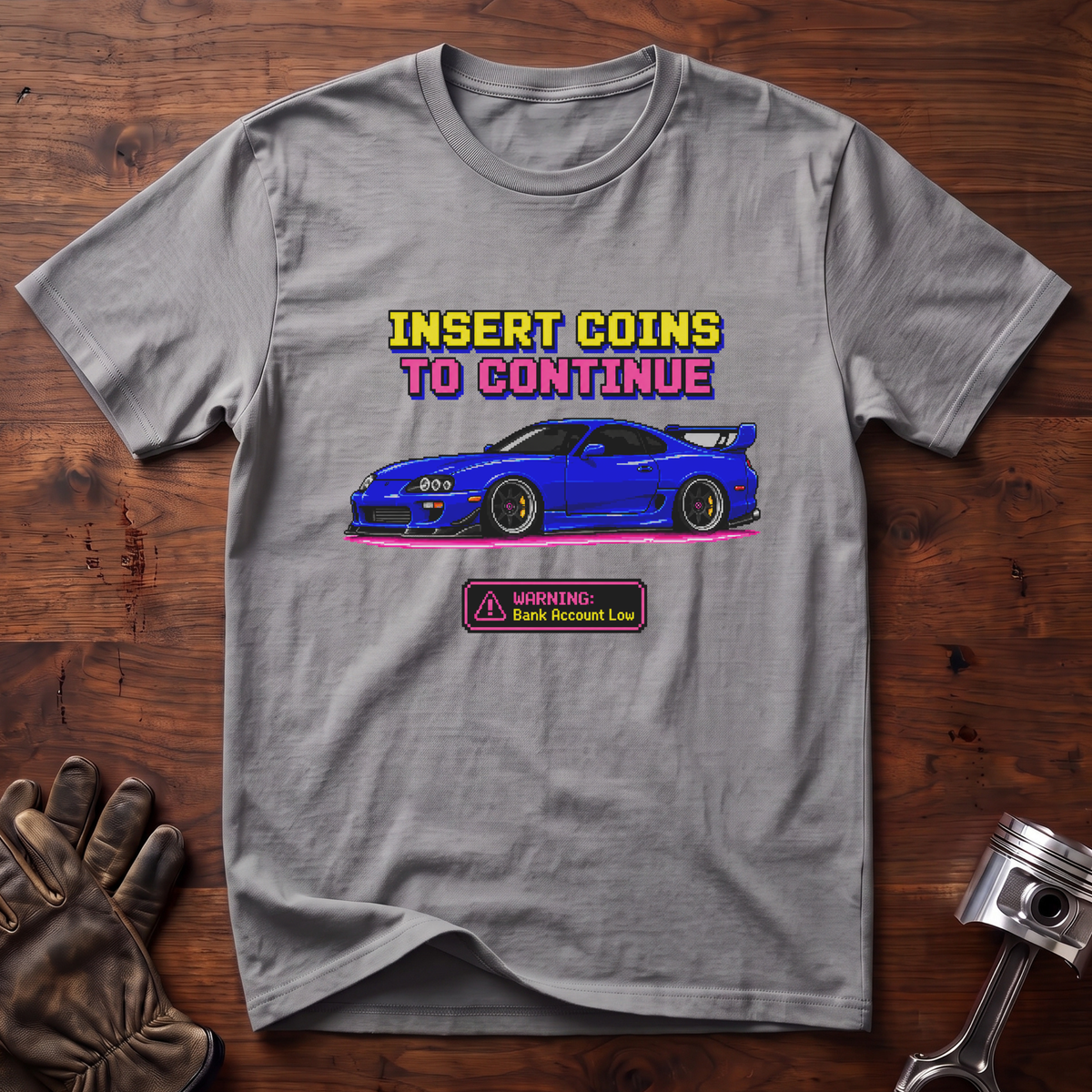 Insert Coins to Continue T-Shirt