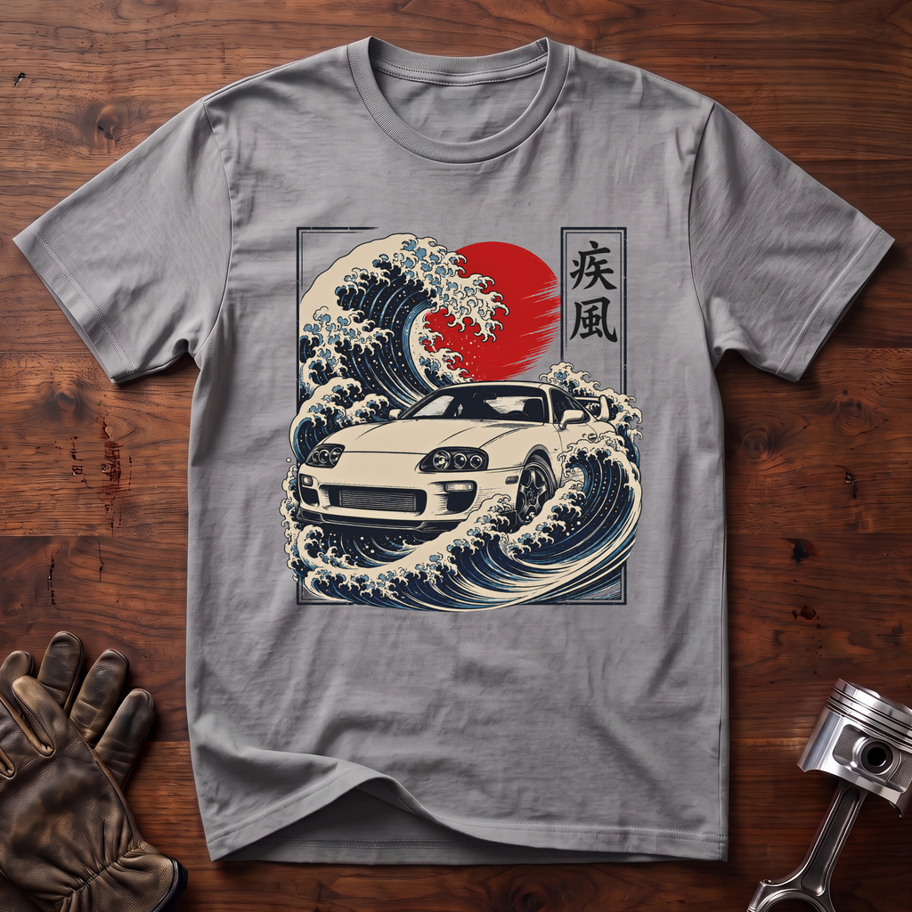 Great Wave "Gale Wind" Supra T-Shirt