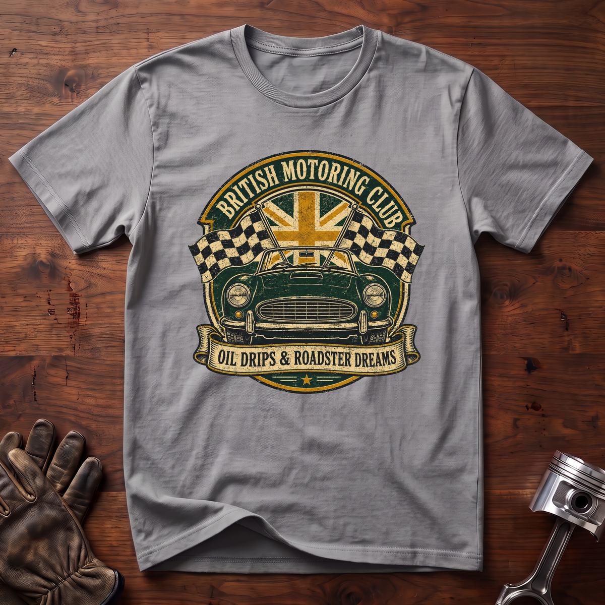 British Motoring Club T-Shirt