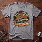 High Rev and Hard Work American Muscle T-Shirt
