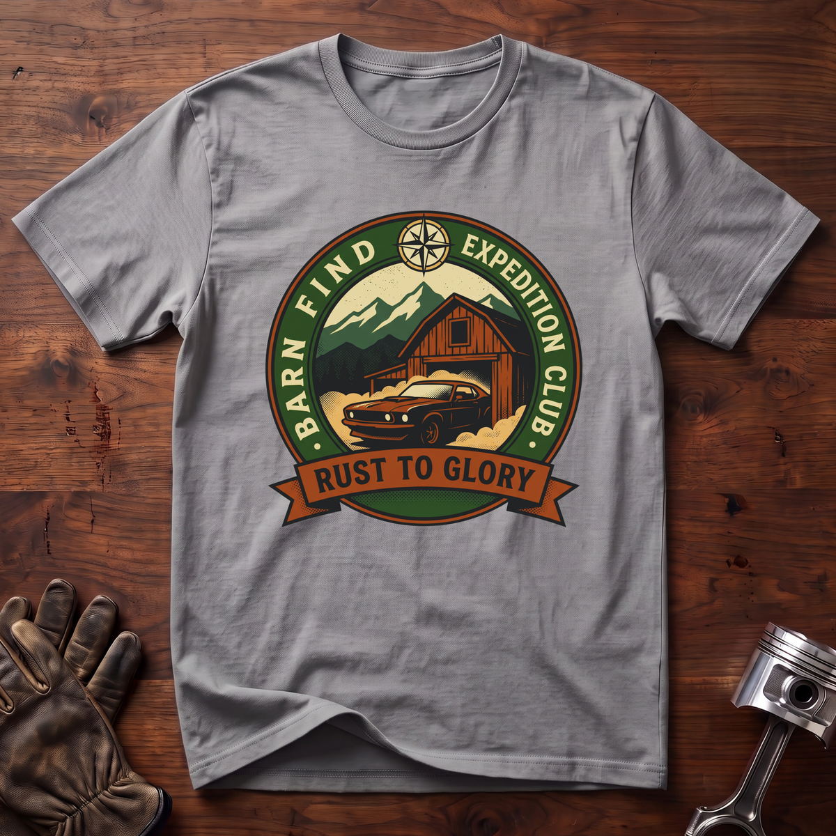 Barn Find Expedition Club T-Shirt