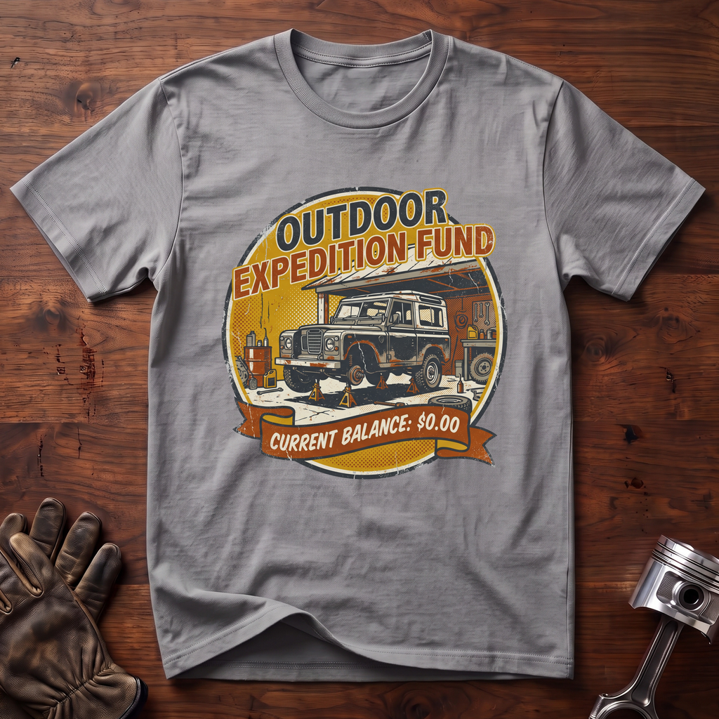 Outdoor Expedition Fund T-Shirt