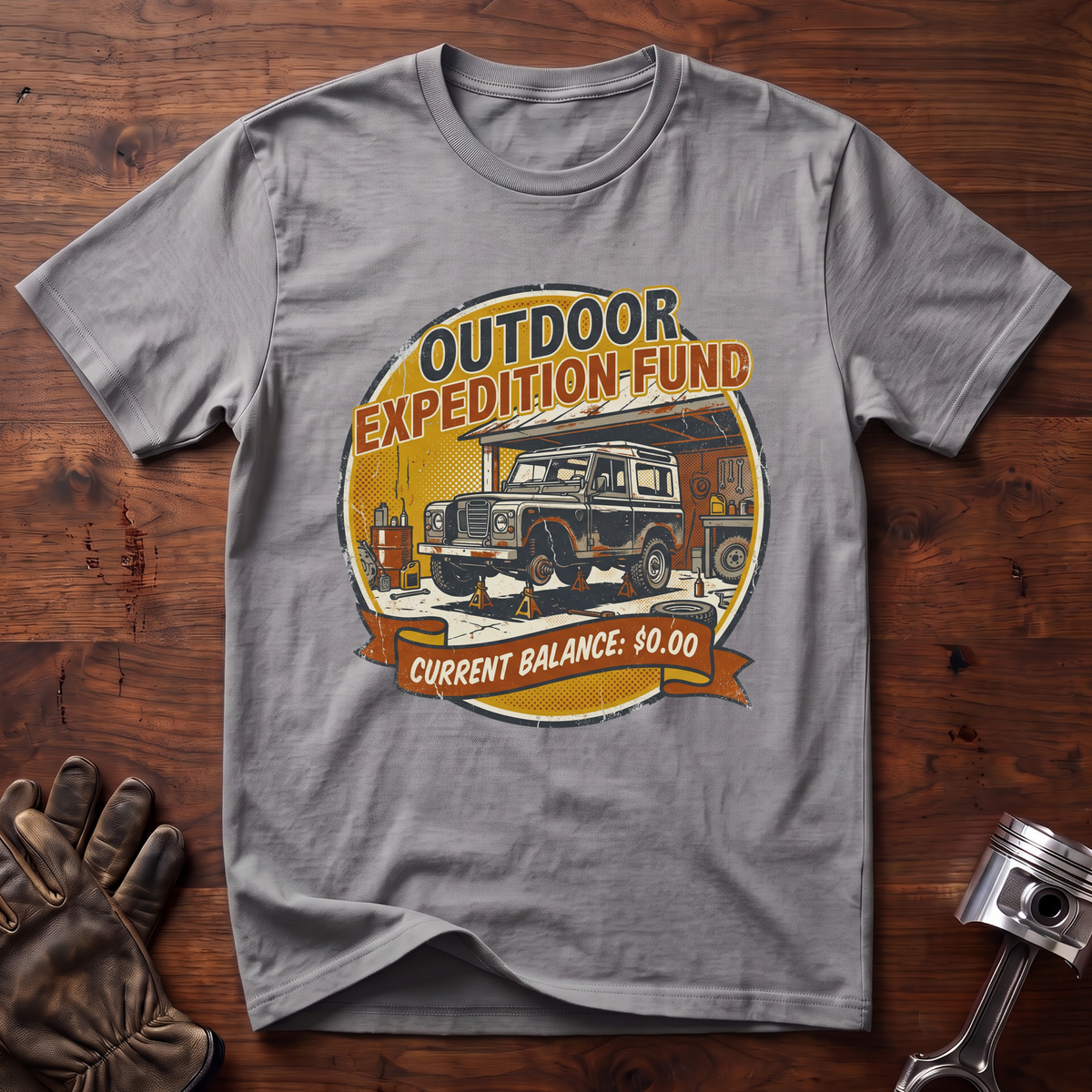 Outdoor Expedition Fund T-Shirt