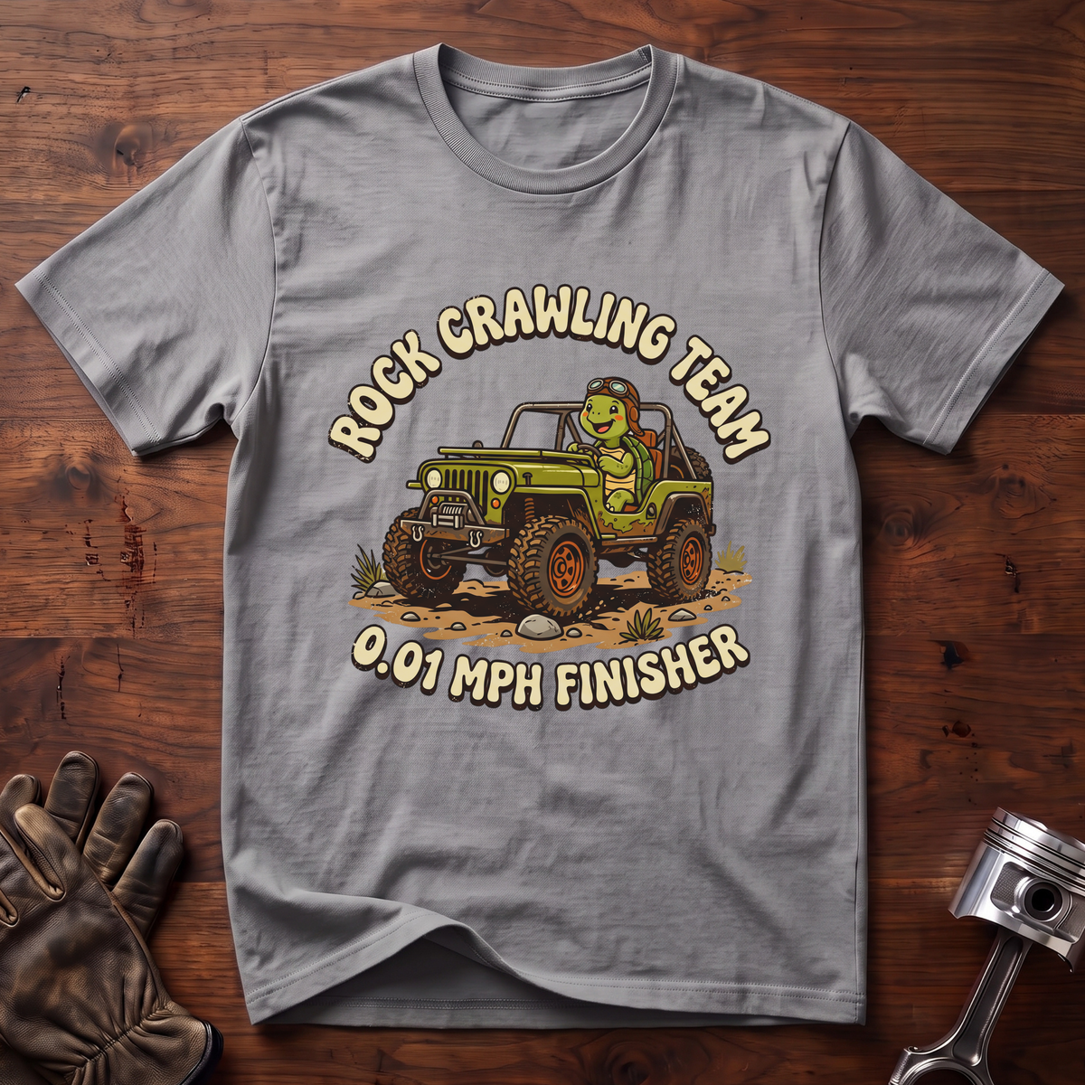 Rock Crawling Team T-Shirt