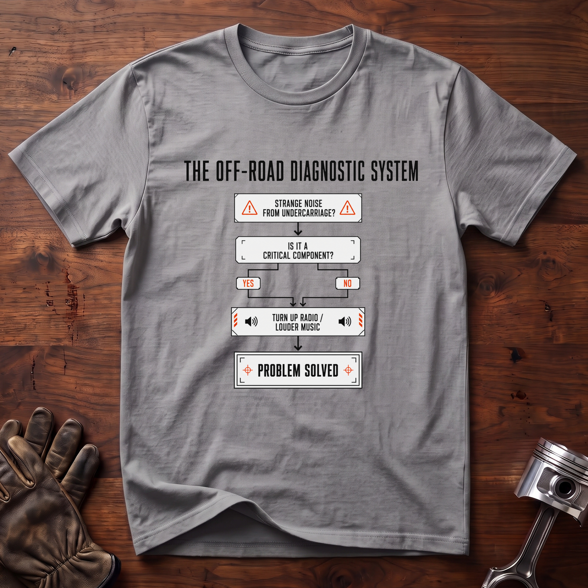 The Off-Road Diagnostic System T-Shirt