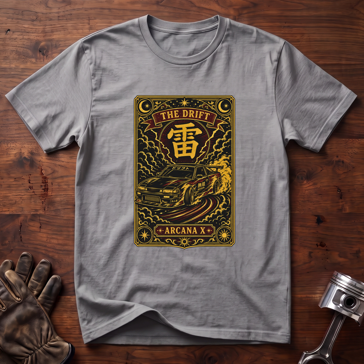 The Drift Arcana X Tarot Card T-Shirt