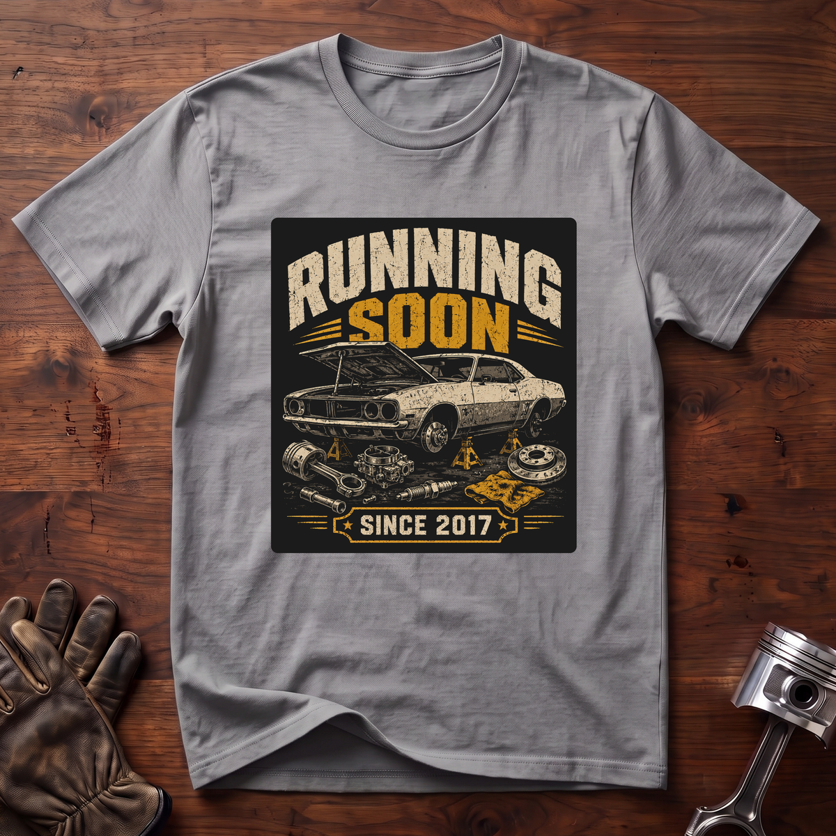 Running Soon T-Shirt