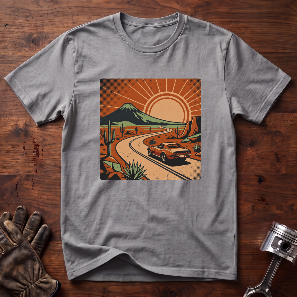 The Road Is A Paradise T-Shirt
