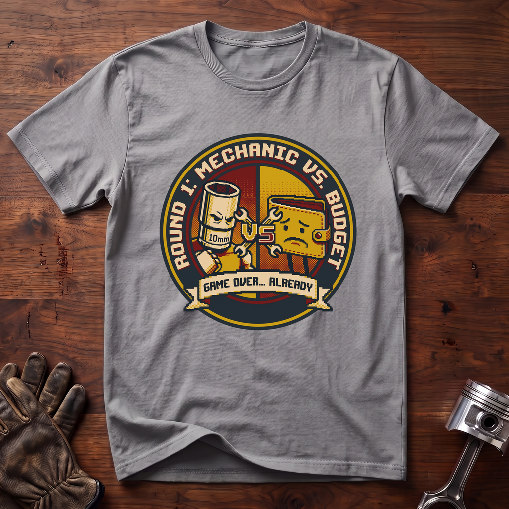 Round 1: Mechanic vs Budget T-Shirt