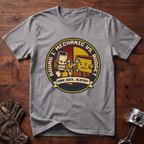 Round 1: Mechanic vs Budget T-Shirt