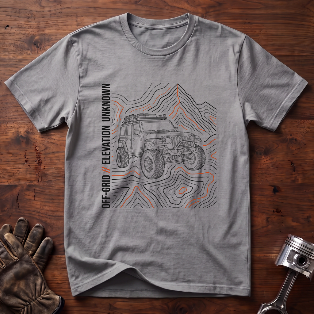 Off-Grid Elevation Unknown T-Shirt