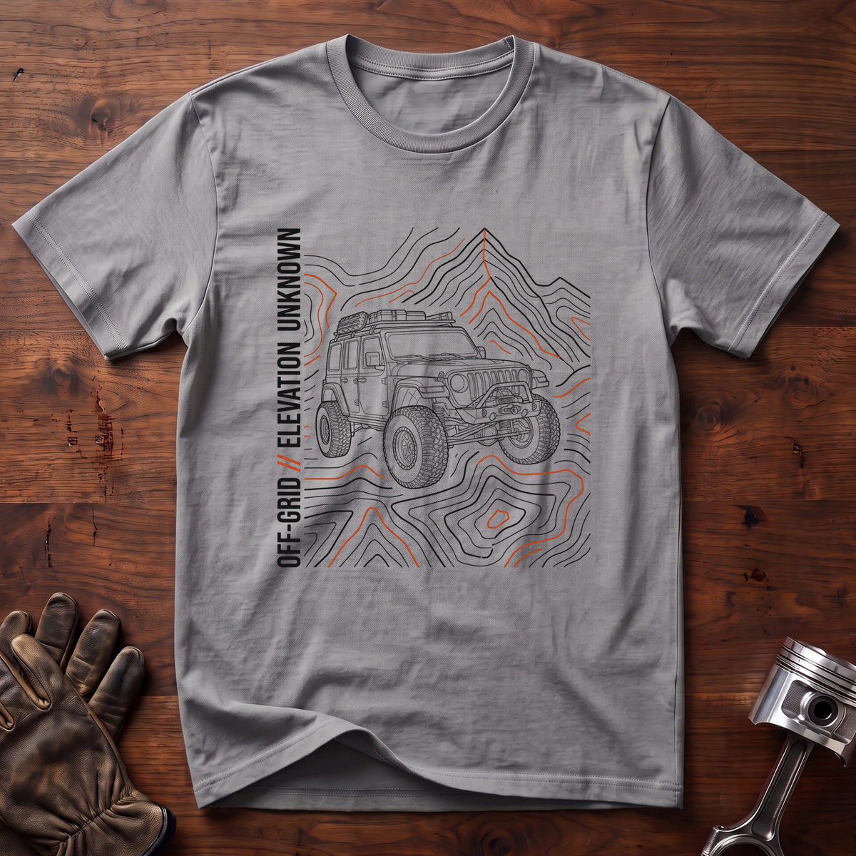 Off-Grid Elevation Unknown T-Shirt