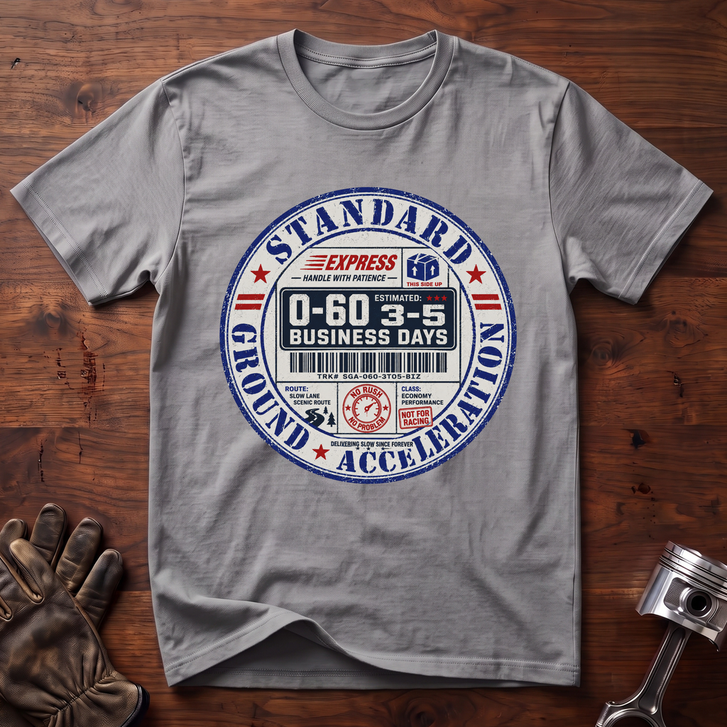 Standard Ground Acceleration T-Shirt