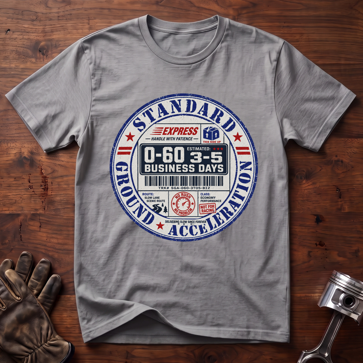 Standard Ground Acceleration T-Shirt