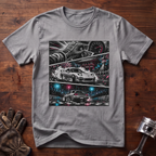 Drifting and Winning Mazda RX7 T-Shirt