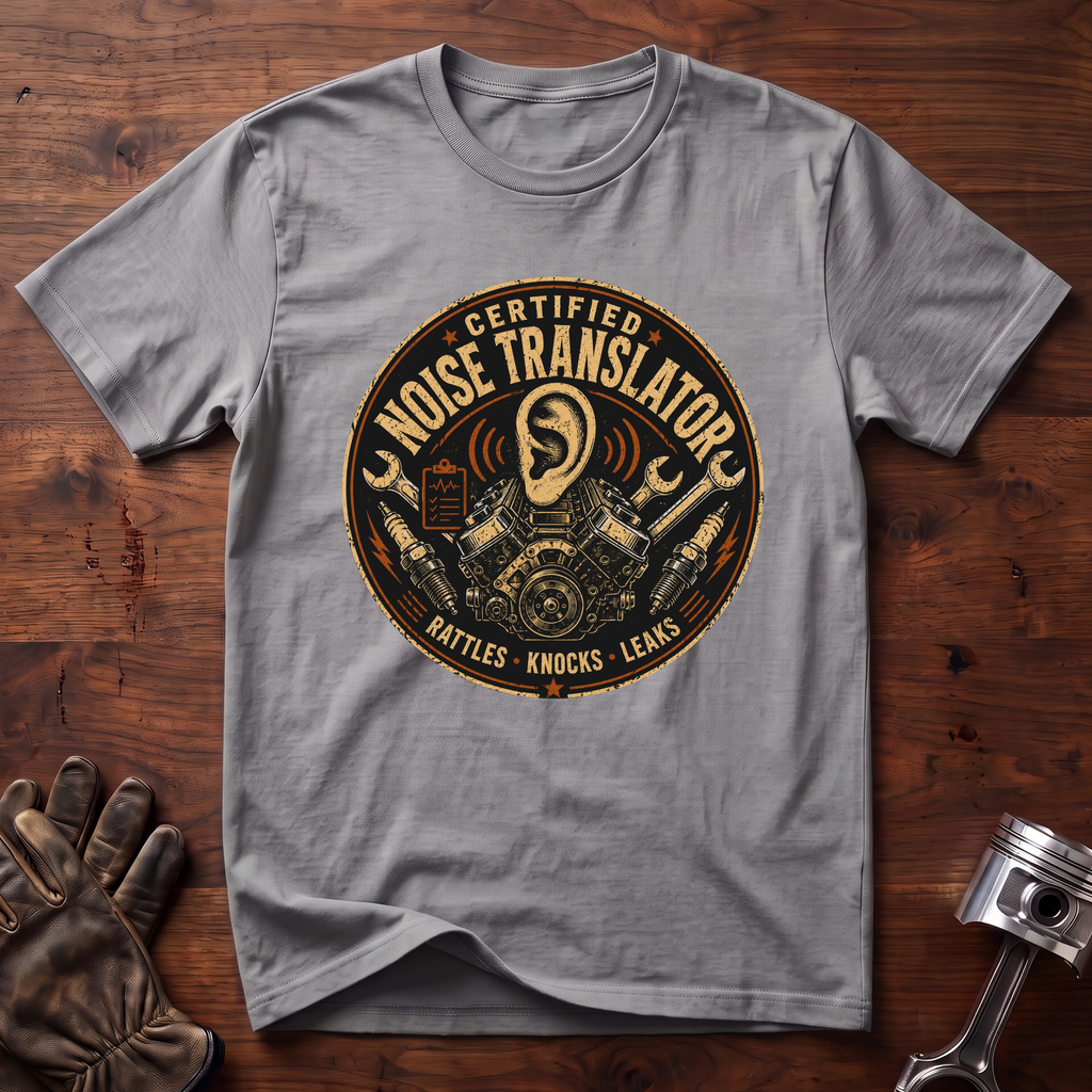 Certified Noise Translator T-Shirt