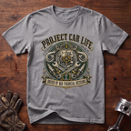 Project Car Life Driven By Bad Financial Decisions T-Shirt