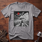 Drift Red Moon Nissan Silvia T-Shirt